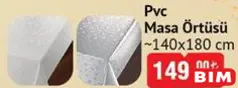 MOLİNELLA PVC MASA ÖRTÜSÜ MOLİNELLA PVC MASA ÖRTÜSÜ